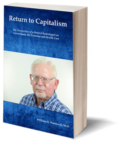 Blank white book w/path