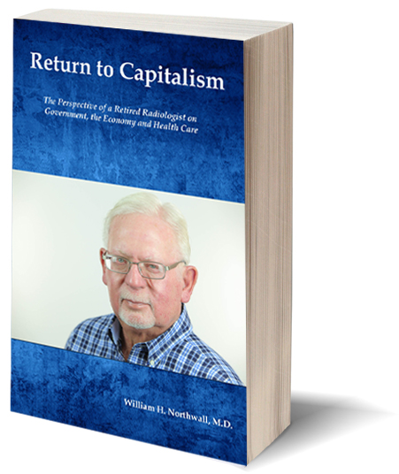 Blank white book w/path